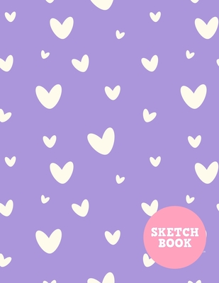 Sketch Book: Pretty Note Pad for Drawing, Writing, Painting, Sketching or Doodling - Art Supplies for Kids, Boys, Girls, Teens Who Cover Image