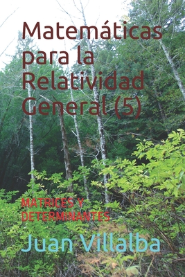 Matemáticas para la Relatividad General (5): Matrices Y Determinantes By Juan Villalba Cover Image