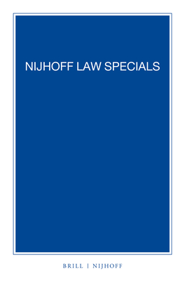 Règlement Pacifique Des Différends Entre États: Perspectives Universelle Et Européenne (Nijhoff Law Specials #36) Cover Image