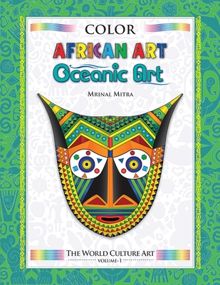 Color World Culture: African Art & Oceanic Art Cover Image