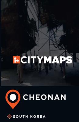 City Maps Cheonan South Korea Cover Image