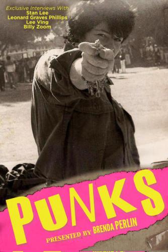 Punks By Brenda Perlin Cover Image