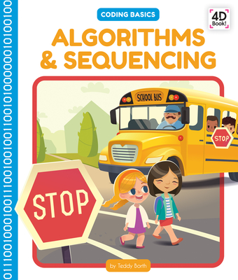 Algorithms & Sequencing By Teddy Borth Cover Image