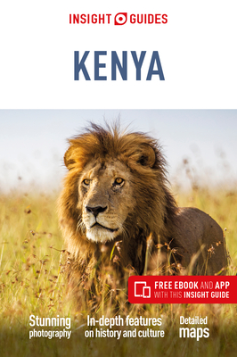 Insight Guides Kenya (Travel Guide with Free Ebook) By APA Publications Limited Cover Image