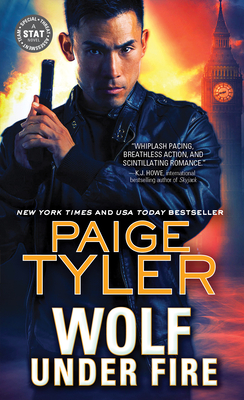 Wolf Under Fire (STAT) By Paige Tyler Cover Image