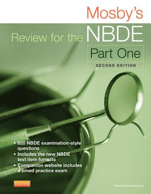 Mosby's Review for the NBDE, Part One Cover Image