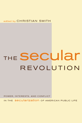Cover for The Secular Revolution