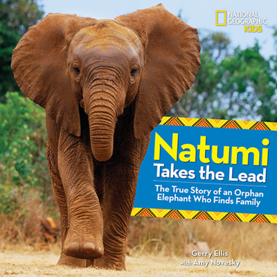 Natumi Takes the Lead: The True Story of an Orphan Elephant Who Finds Family (Baby Animal Tales) By Gerry Ellis, Amy Novesky Cover Image