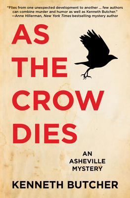 As the Crow Dies By Kenneth Butcher Cover Image
