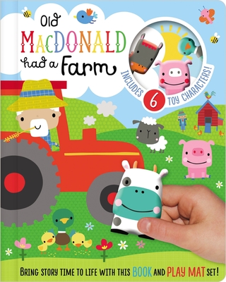 Old MacDonald Had a Farm (Read and Play) By Dawn Machell (Illustrator), Make Believe Ideas Ltd Cover Image