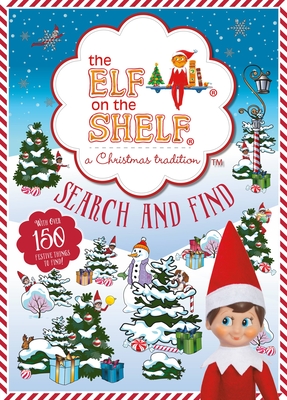The Elf on the Shelf Search and Find By Elf on the Shelf Cover Image