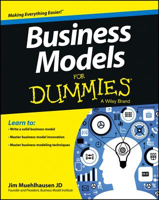 Business Models For Dummies Cover Image