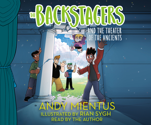 Cover for The Backstagers and the Theater of the Ancients