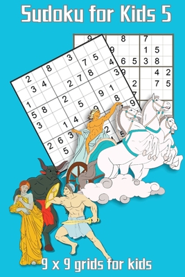 Sudoku for Kids 5: 9 x 9 grids for kids Cover Image