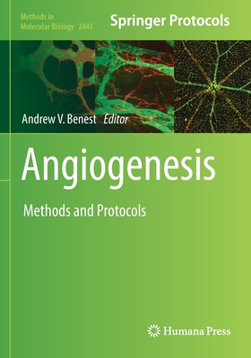 Angiogenesis: Methods and Protocols (Methods in Molecular Biology #2441) By Andrew V. Benest (Editor) Cover Image