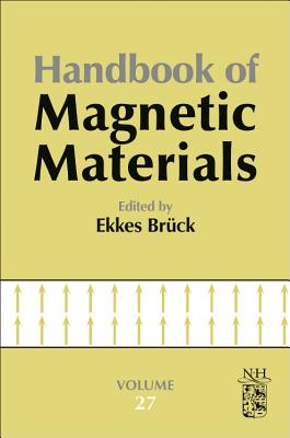 Handbook of Magnetic Materials: Volume 27 Cover Image