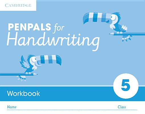 Penpals for Handwriting Year 5 Workbook (Pack of 10) Cover Image