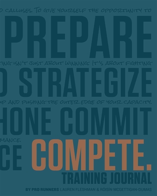 Compete Training Journal Cover