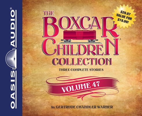 The Boxcar Children Collection Volume 47: The Mystery at the Calgary Stampede, The Sleepy Hollow Mystery, The Legend of the Irish Castle