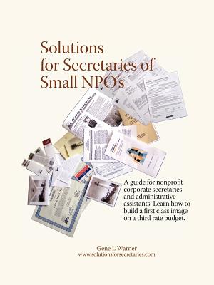 Cover for Solutions for Secretaries of Small Npo's