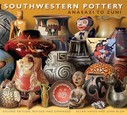 Southwestern Pottery: Anasazi to Zuni Cover Image