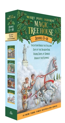 Magic Tree House Books 13-16 Boxed Set (Magic Tree House (R))