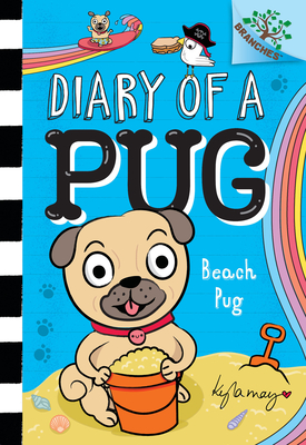 Beach Pug: A Branches Book (Diary of a Pug #10) Cover Image