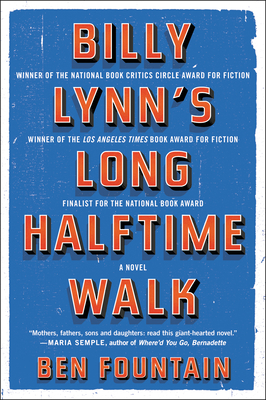 Cover Image for Billy Lynn's Long Halftime Walk: A Novel