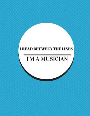 I read between the lines: I'm a musician Cover Image
