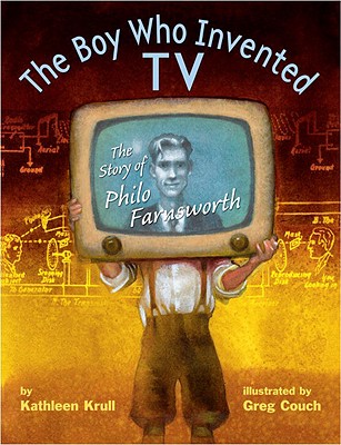 Cover for The Boy Who Invented TV
