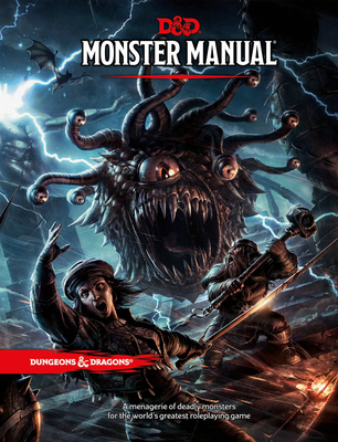 Dungeons & Dragons Monster Manual (Core Rulebook, D&D Roleplaying Game) Cover Image