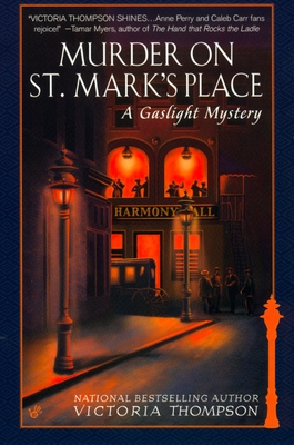 Cover for Murder on St. Mark's Place