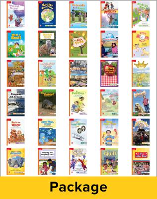 Reading Wonders, Grade 1, Leveled Reader Package Approaching Cover Image