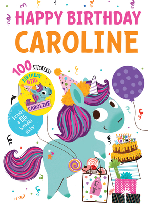 Happy Birthday Caroline Cover Image