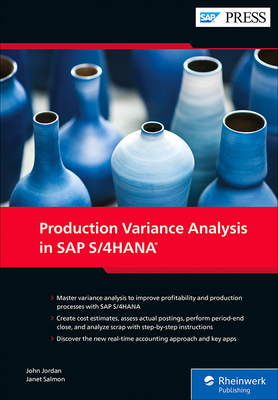 Production Variance Analysis in SAP S/4hana Cover Image