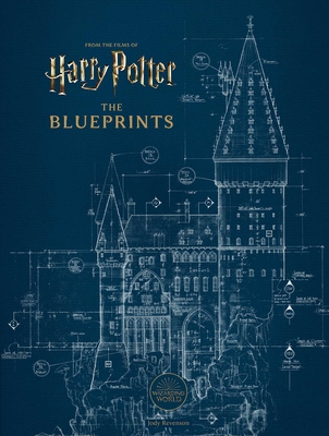Harry Potter: The Blueprints Cover Image