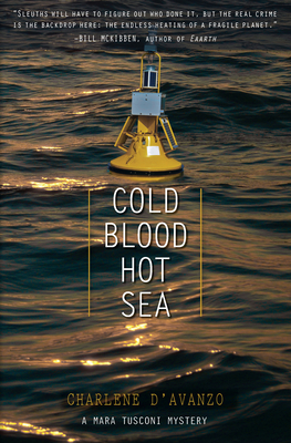 Cover for Cold Blood, Hot Sea (Mara Tusconi Mystery)