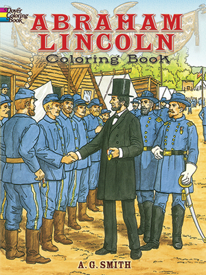 Abraham Lincoln Coloring Book Paperback Book Passage