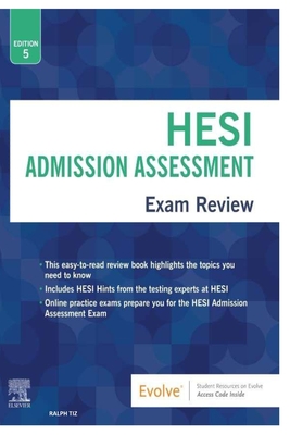 Hesi Admission Assessment Cover Image