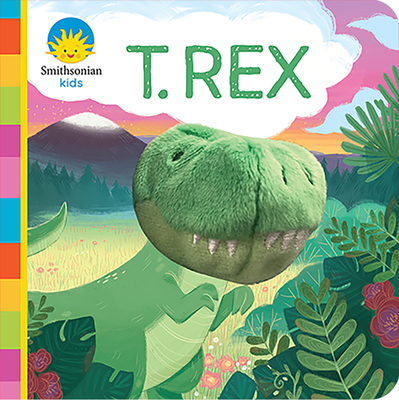 Smithsonian Kids T. Rex (Spanish Edition) By Jaye Garnett, Anna Daviscourt (Illustrator), Cottage Door Press (Editor) Cover Image