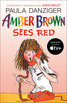 Amber Brown Sees Red By Paula Danziger Cover Image