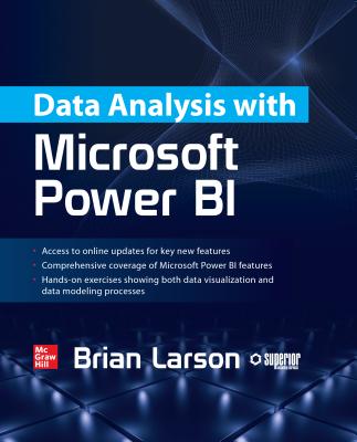 Data Analysis with Microsoft Power Bi Cover Image