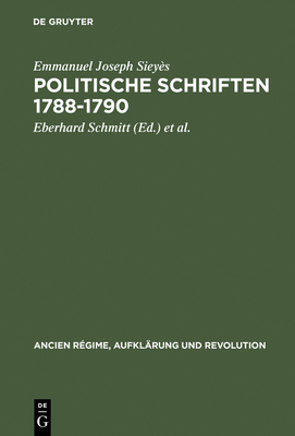 Politische Schriften 1788-1790 (Ancien R #5)