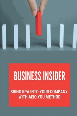 Business Insider: Bring RPA Into Your Company With AEIO YOU Method: Set Up A Coe Cover Image