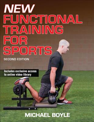 New Functional Training for Sports By Michael Boyle Cover Image