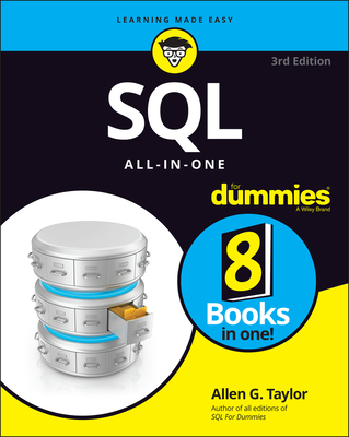 SQL All-In-One For Dummies, 3rd Edition Cover Image