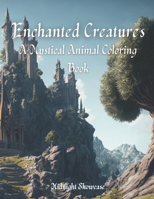 Enchanted Creatures: A Mystical Animal Coloring Book
