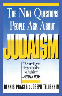Cover for Nine Questions People Ask About Judaism