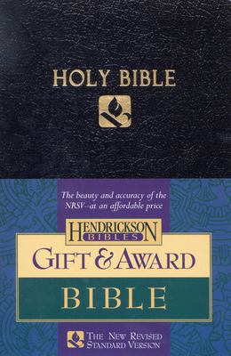 Gift & Award Bible-NRSV By Hendrickson Publishers (Created by) Cover Image