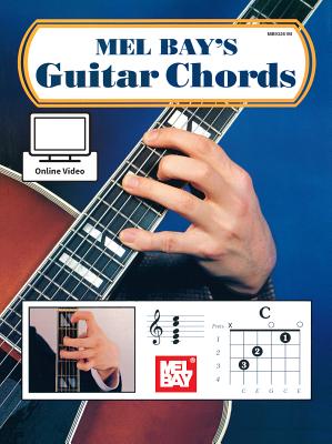 Guitar Chords By Mel Bay Cover Image